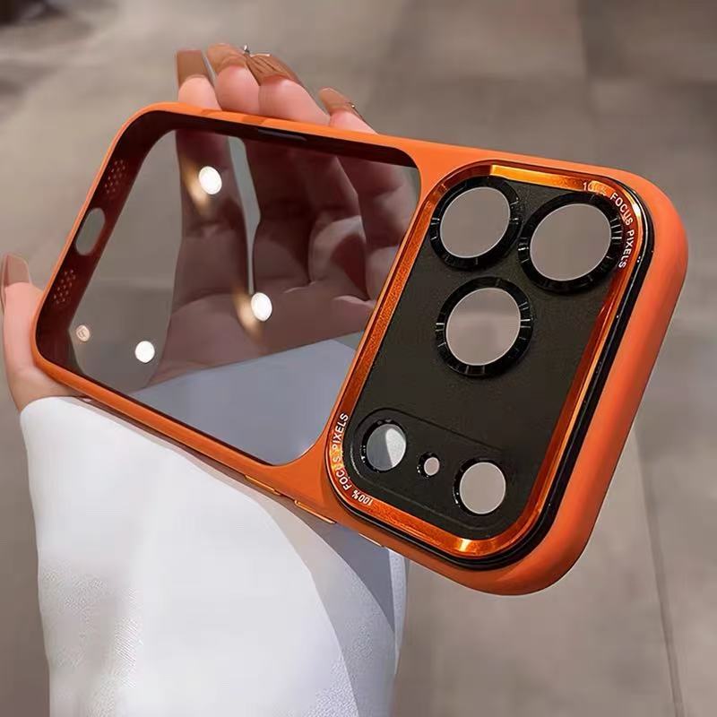 ✨iPhone 17 Pro Max Case: Sleek Metal-Lens Protector✨🛡️