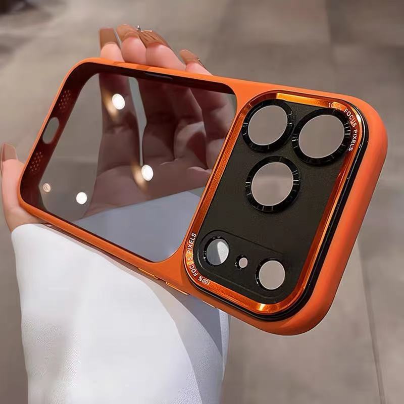 ✨iPhone 17 Pro Max Case: Sleek Metal-Lens Protector✨🛡️
