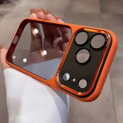 ✨iPhone 17 Pro Max Case: Sleek Metal-Lens Protector✨🛡️