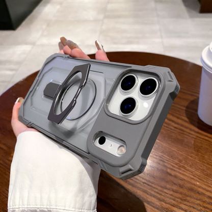 Adventurer Magnetic Phone Case: Ultimate Protection for iPhone 17 Pro Max & 16 Pro 🥾