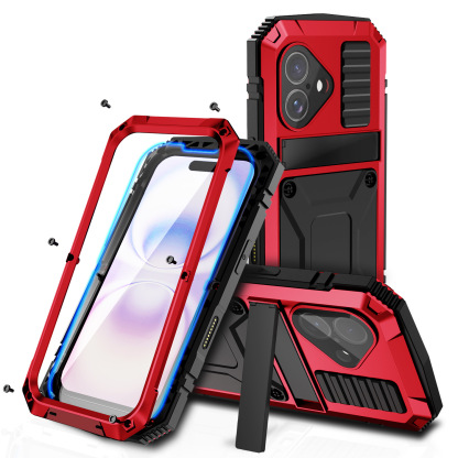Tough as Nails: iPhone 17 Pro Max Metal Shockproof Case 🛡️