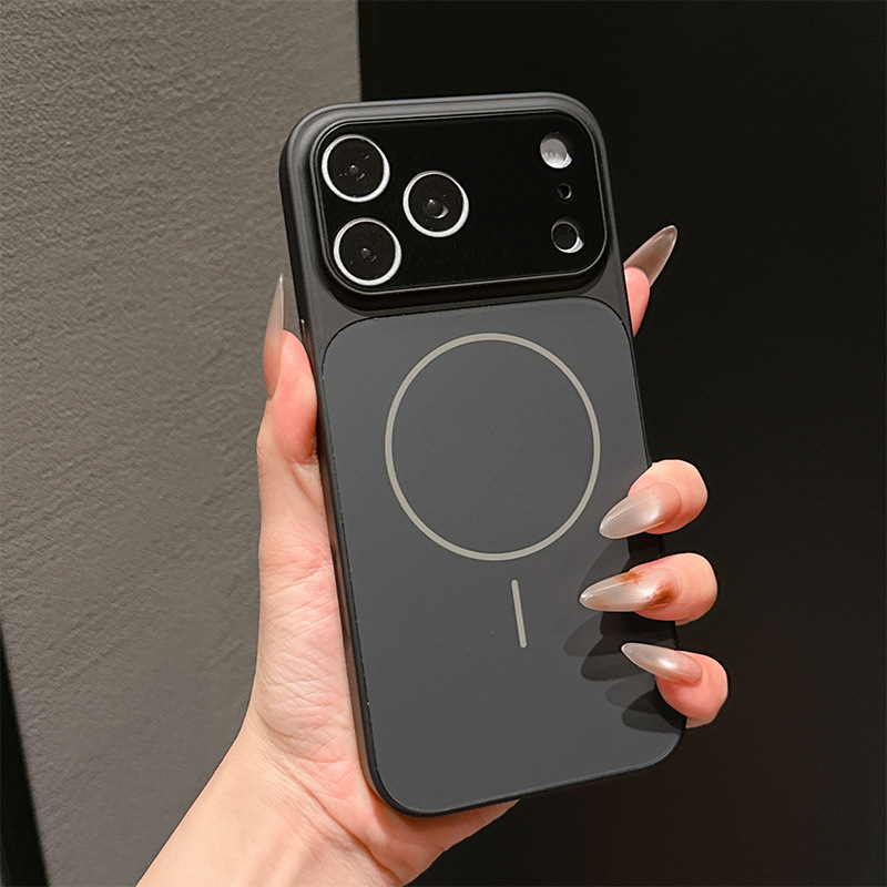 iPhone 17 Pro Max Case: New Year Red Luxury Magnetic Cover 🎉