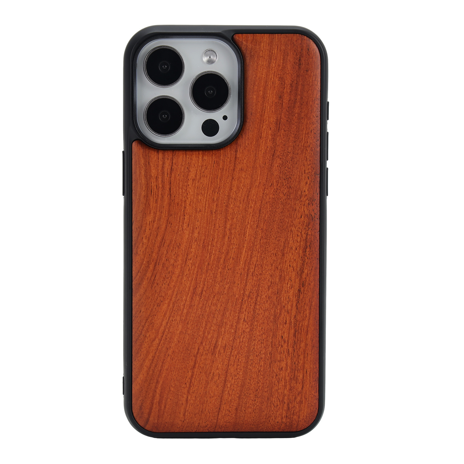 Wood Grain Phone Case for iPhone 17 Pro/17 Pro Max/16 Pro 