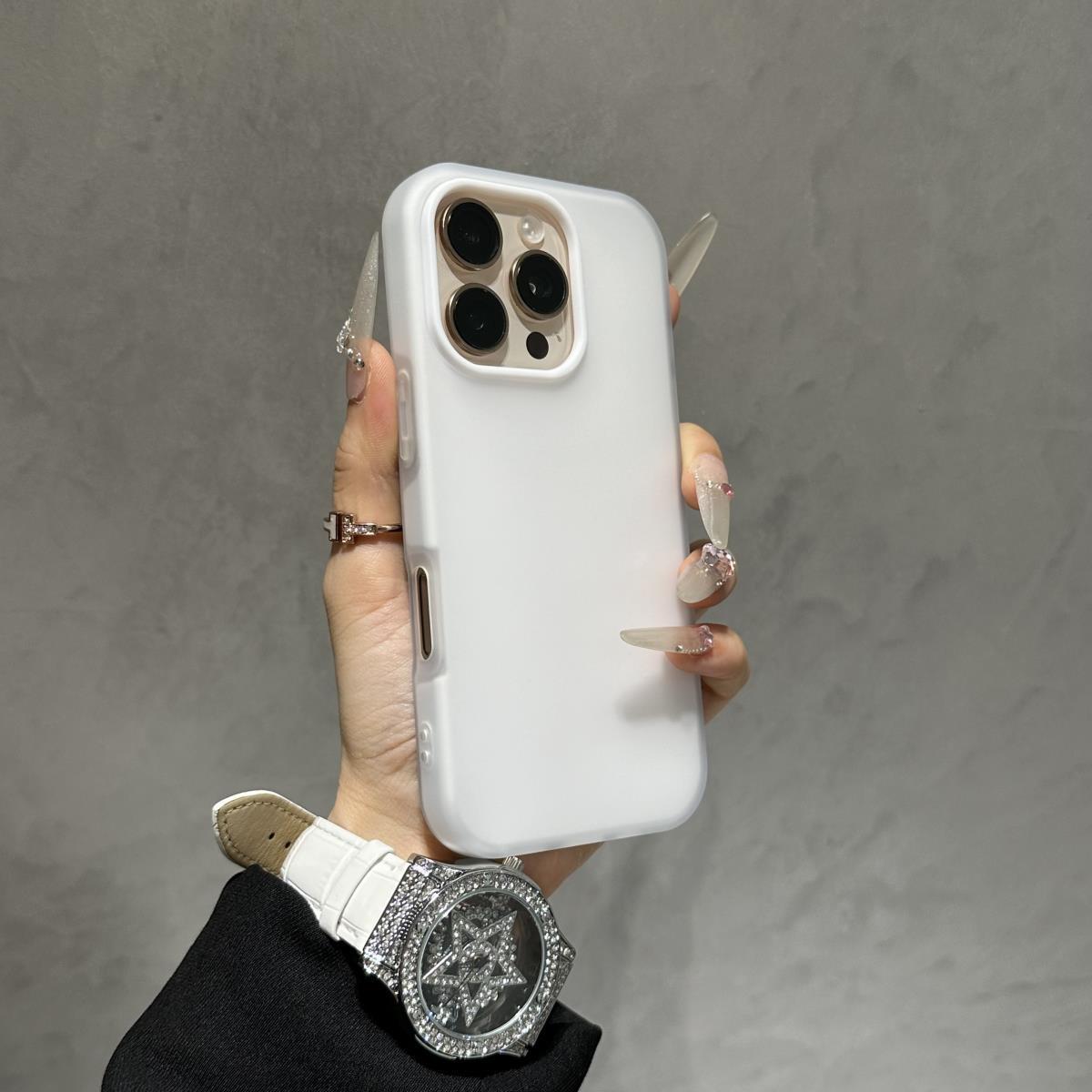 ✨ 2-in-1 Jelly Case for iPhone 17/16/15/14 Pro Max | Matte Hard Shell + Custom Photo Slot – Your Exclusive Trendy Phone Case 📸