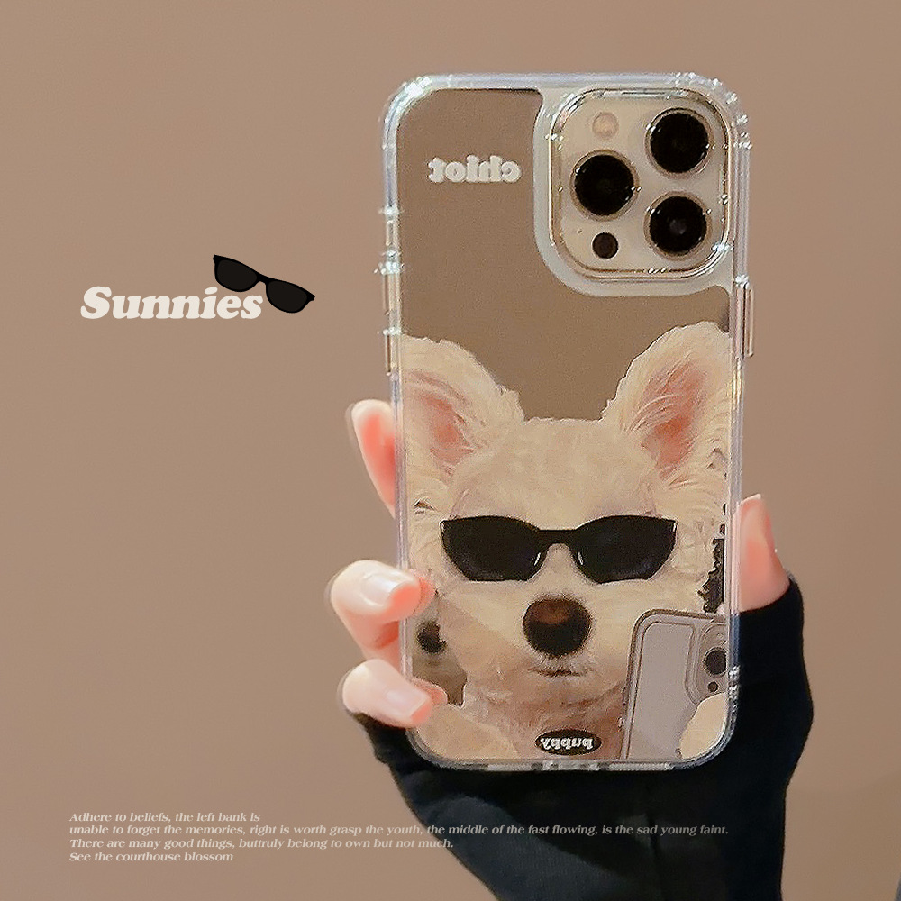 🎀Minimalist Ins-Style Mirror Phone Case (For iPhone 11/12/13/14/15/16/17 Pro Max)
