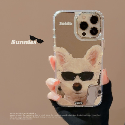 🎀Minimalist Ins-Style Mirror Phone Case (For iPhone 11/12/13/14/15/16/17 Pro Max)