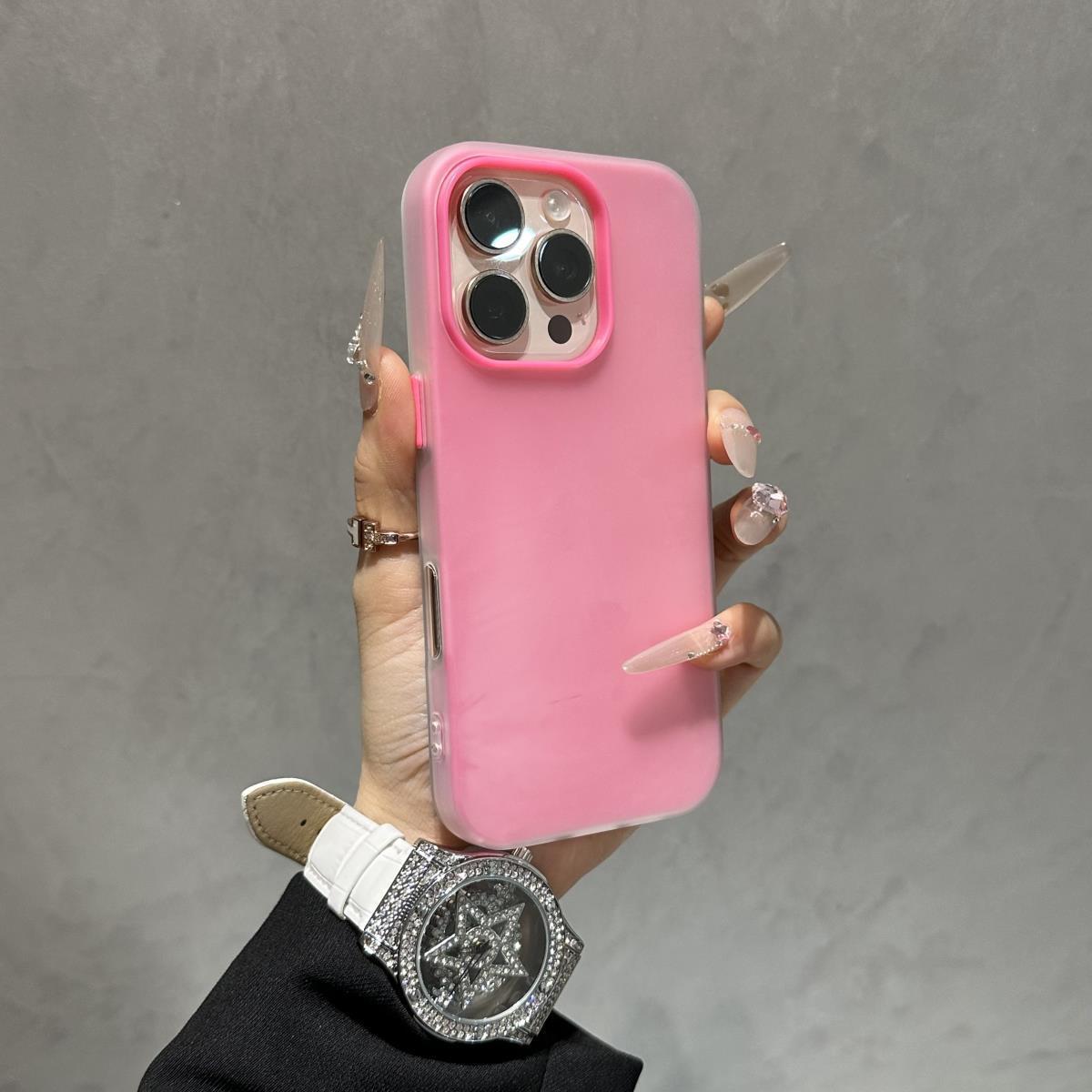 ✨ 2-in-1 Jelly Case for iPhone 17/16/15/14 Pro Max | Matte Hard Shell + Custom Photo Slot – Your Exclusive Trendy Phone Case 📸