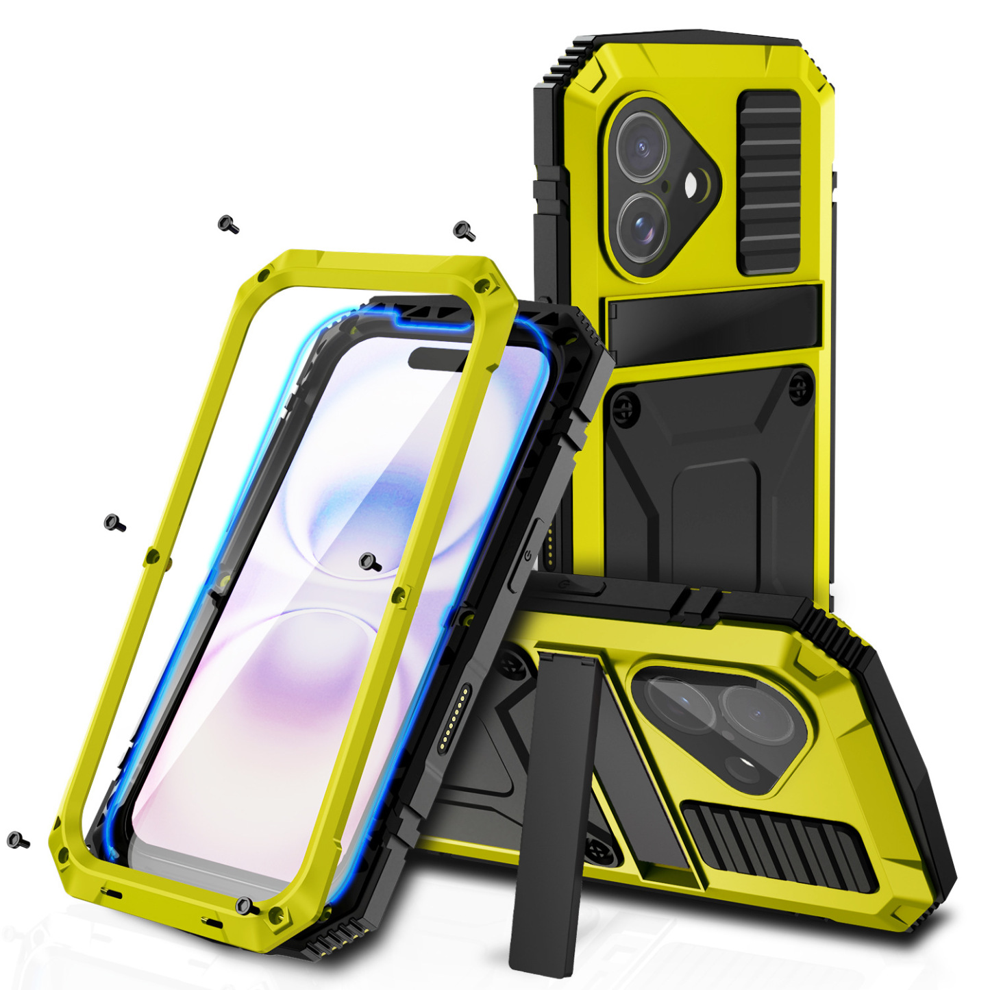 Tough as Nails: iPhone 17 Pro Max Metal Shockproof Case 🛡️