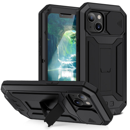 2nd Gen Metal Rugged Case for iPhone 17 Pro Max – Tough, Convenient & Stylish 🛡️