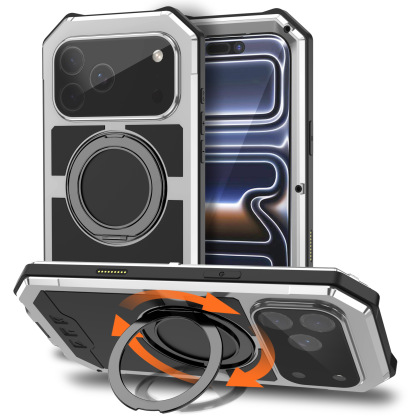 iPhone 17 Pro Max 360° Rotating Stand Case 🛡️