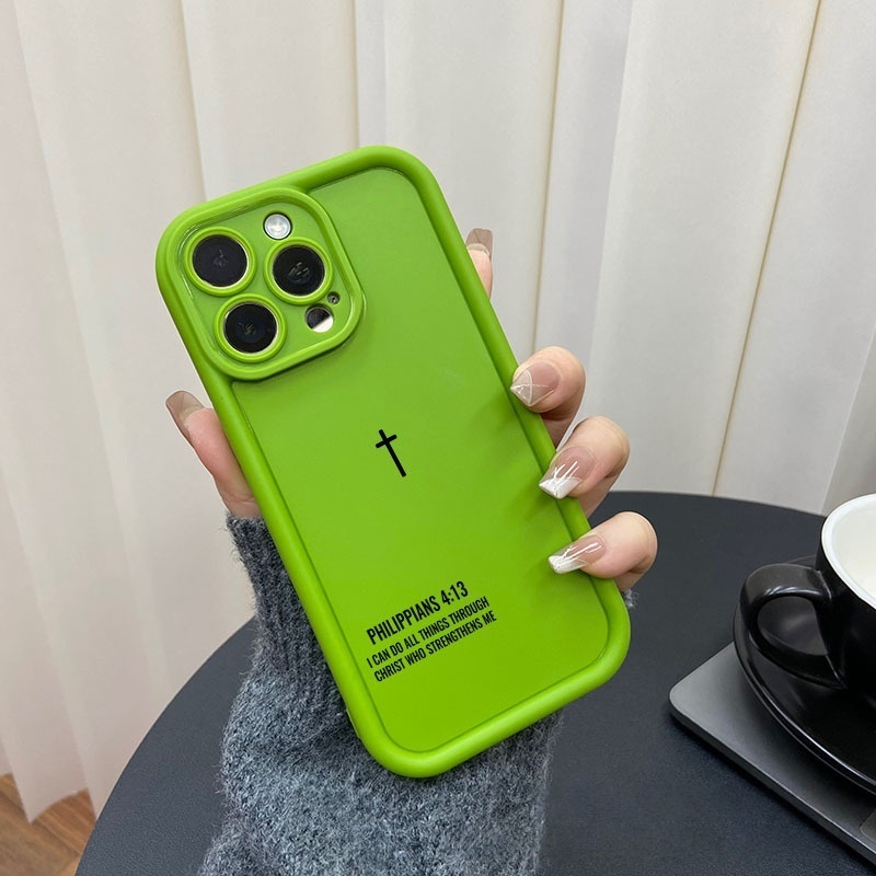 Christian Cross Phone Case: For iPhone 17 Pro Max/16/15/14/12/13/XS Max 🛡️
