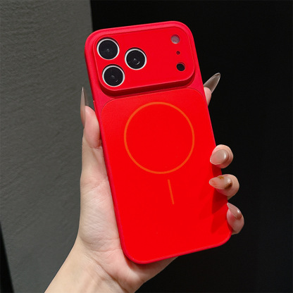iPhone 17 Pro Max Case: New Year Red Luxury Magnetic Cover 🎉