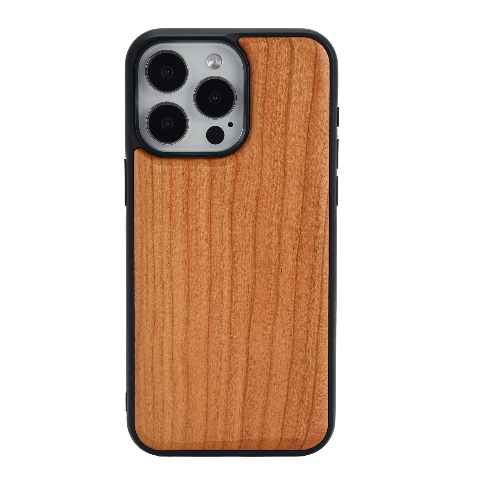 Wood Grain Phone Case for iPhone 17 Pro/17 Pro Max/16 Pro 