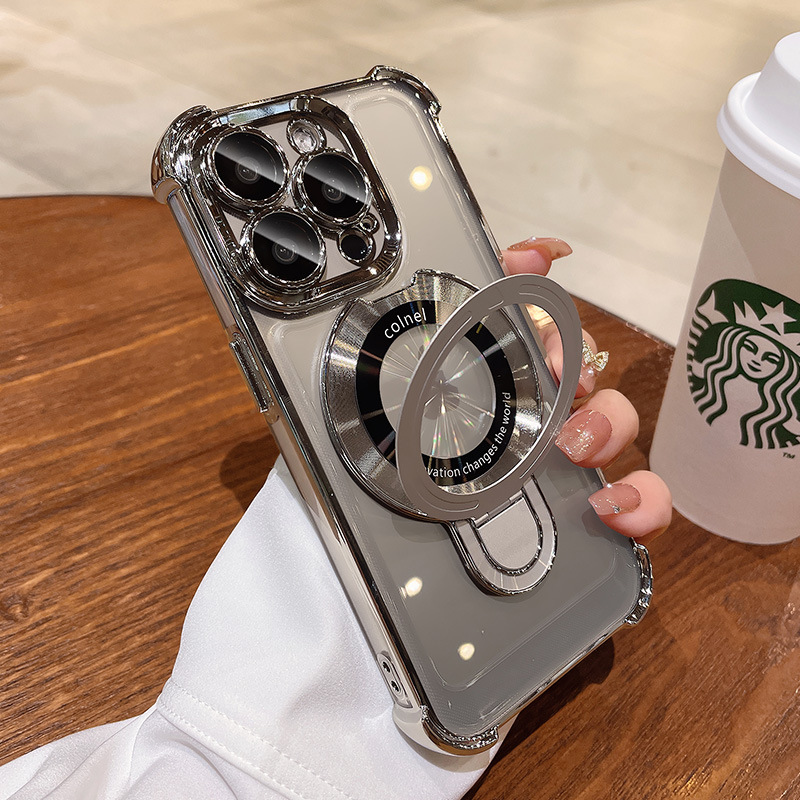 Airbag Ring Stand Case: Fits iPhone 17 to XR/XS 📱💥 (All Models Covered!)