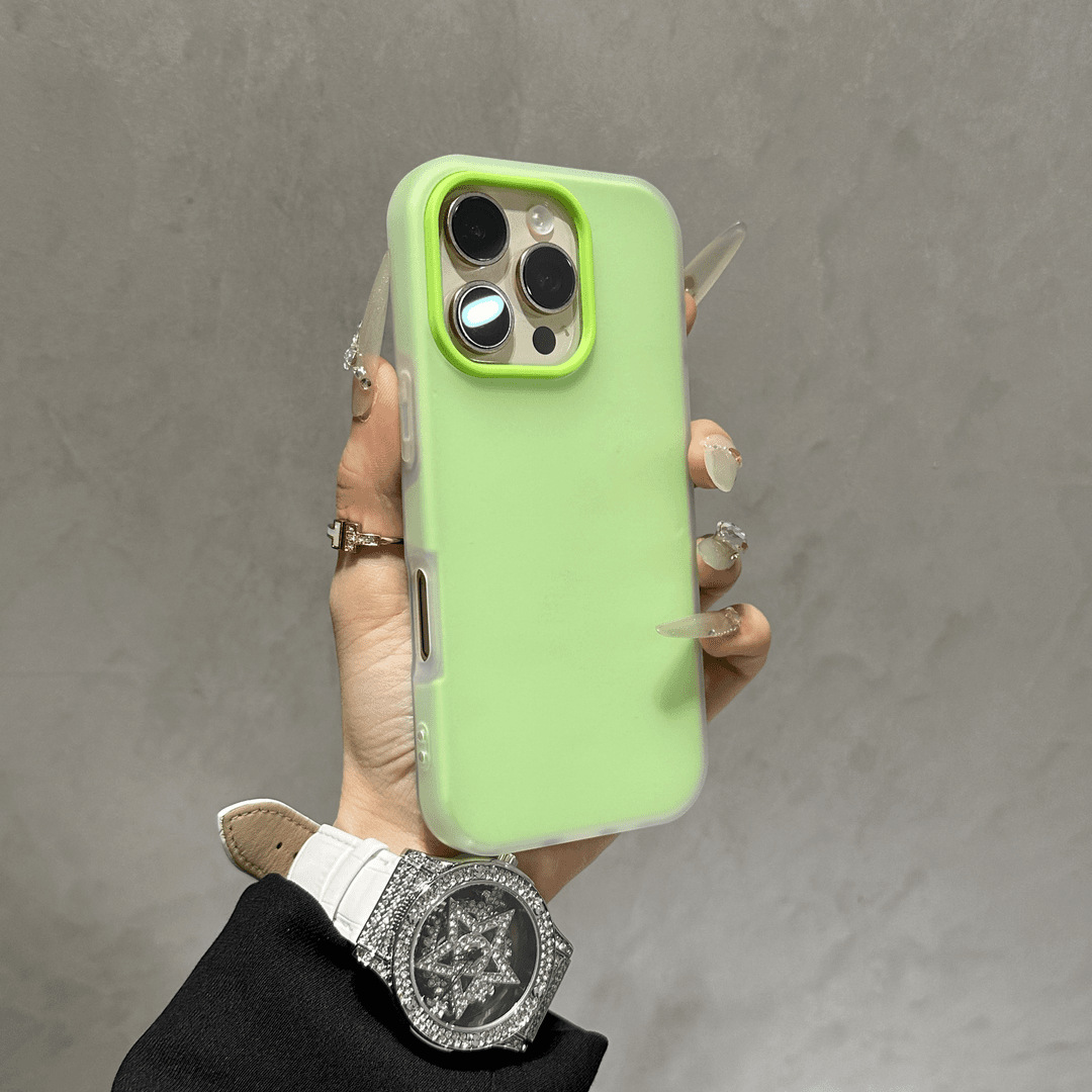 ✨ 2-in-1 Jelly Case for iPhone 17/16/15/14 Pro Max | Matte Hard Shell + Custom Photo Slot – Your Exclusive Trendy Phone Case 📸