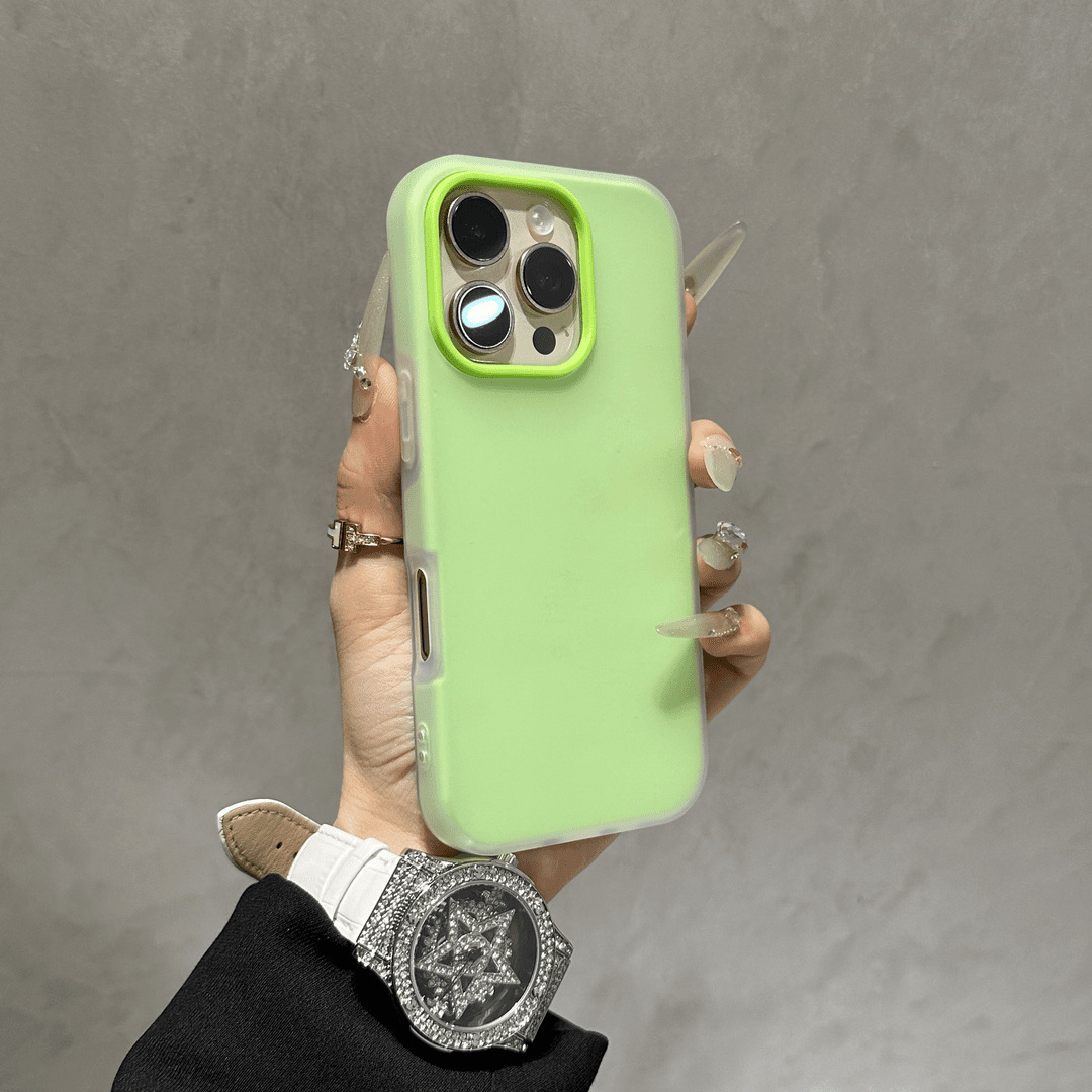 ✨ 2-in-1 Jelly Case for iPhone 17/16/15/14 Pro Max | Matte Hard Shell + Custom Photo Slot – Your Exclusive Trendy Phone Case 📸