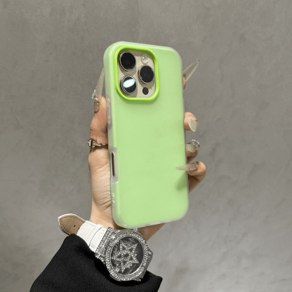 ✨ 2-in-1 Jelly Case for iPhone 17/16/15/14 Pro Max | Matte Hard Shell + Custom Photo Slot – Your Exclusive Trendy Phone Case 📸