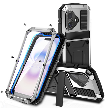 Tough as Nails: iPhone 17 Pro Max Metal Shockproof Case 🛡️