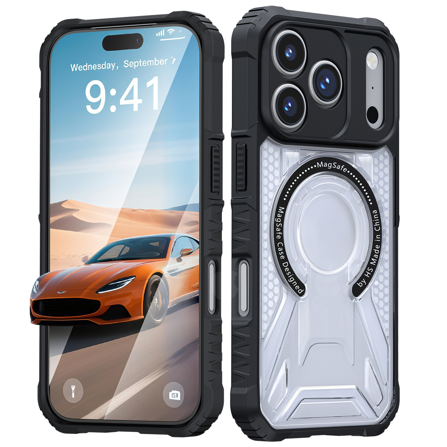 iPhone Magnetic Shockproof Case (17 Pro/16 Pro Max & Beyond) 🛡️+🧲