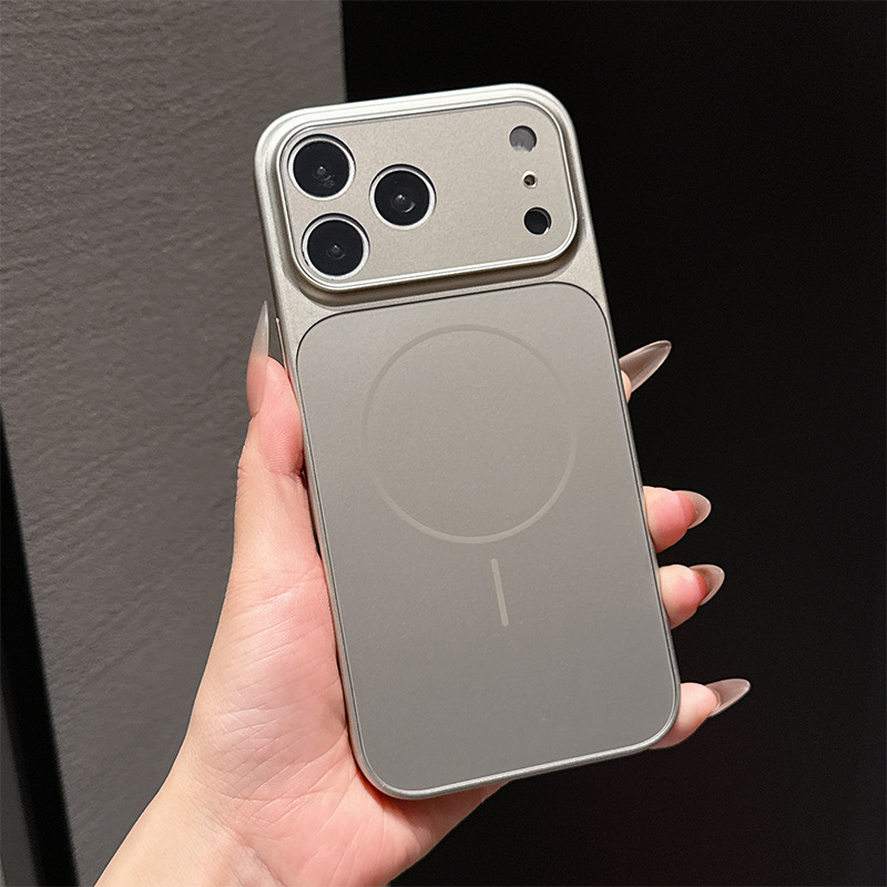 iPhone 17 Pro Max Case: New Year Red Luxury Magnetic Cover 🎉