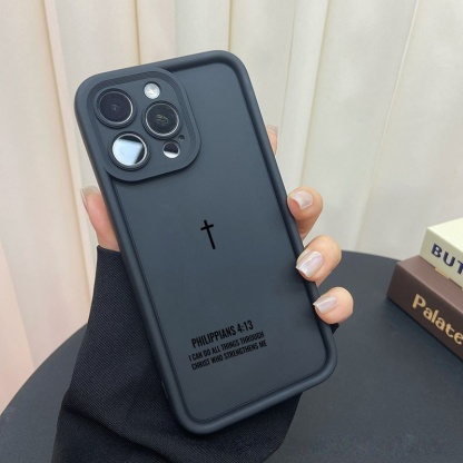 Christian Cross Phone Case: For iPhone 17 Pro Max/16/15/14/12/13/XS Max 🛡️