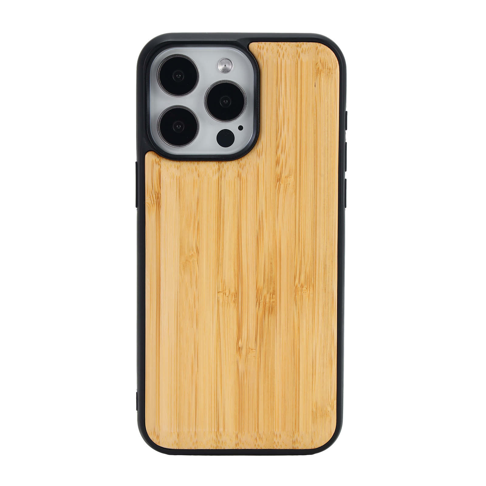 Wood Grain Phone Case for iPhone 17 Pro/17 Pro Max/16 Pro 
