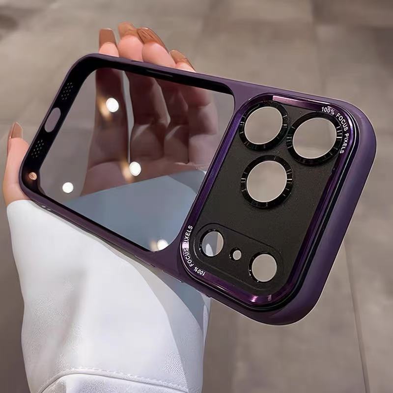 ✨iPhone 17 Pro Max Case: Sleek Metal-Lens Protector✨🛡️