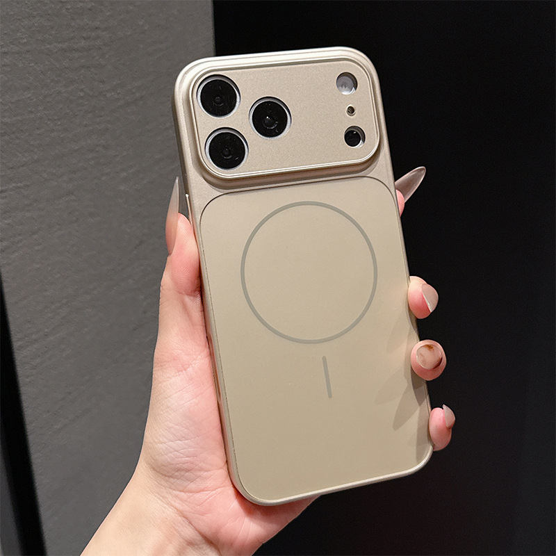 iPhone 17 Pro Max Case: New Year Red Luxury Magnetic Cover 🎉