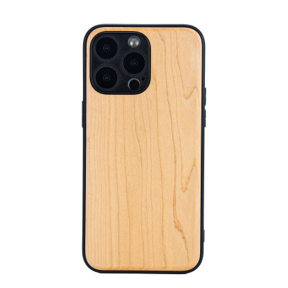 Wood Grain Phone Case for iPhone 17 Pro/17 Pro Max/16 Pro 