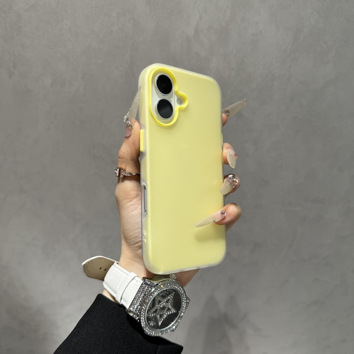 ✨ 2-in-1 Jelly Case for iPhone 17/16/15/14 Pro Max | Matte Hard Shell + Custom Photo Slot – Your Exclusive Trendy Phone Case 📸