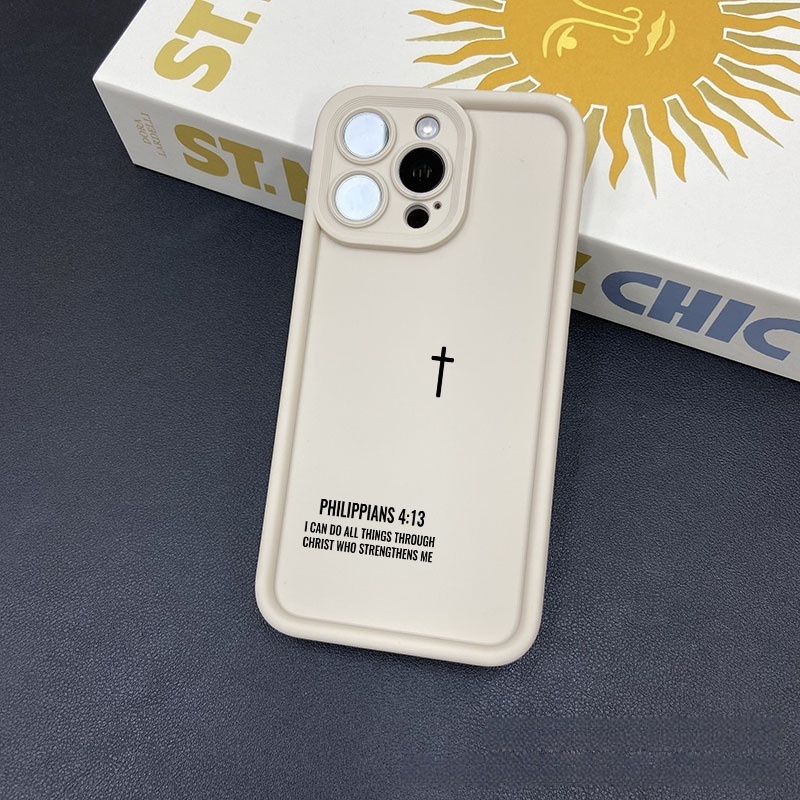 Christian Cross Phone Case: For iPhone 17 Pro Max/16/15/14/12/13/XS Max 🛡️