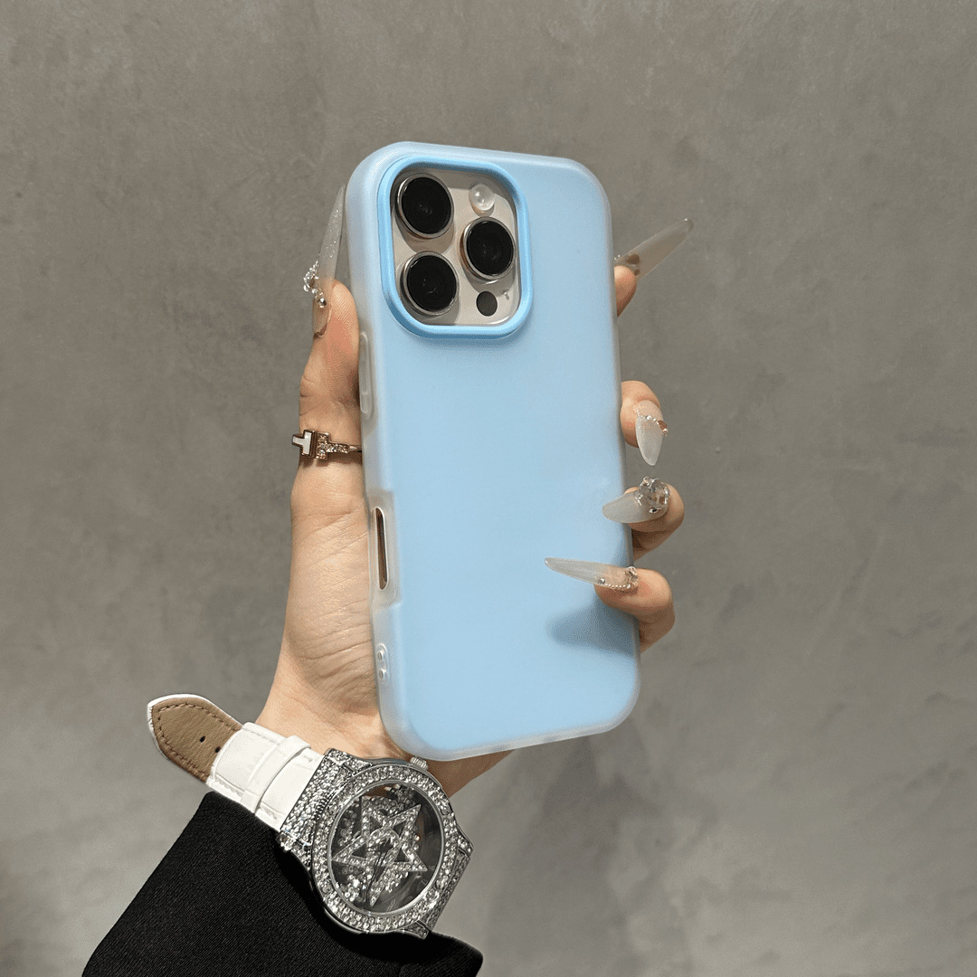 ✨ 2-in-1 Jelly Case for iPhone 17/16/15/14 Pro Max | Matte Hard Shell + Custom Photo Slot – Your Exclusive Trendy Phone Case 📸