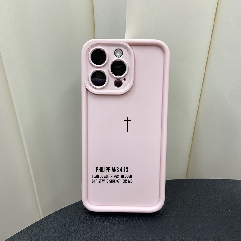 Christian Cross Phone Case: For iPhone 17 Pro Max/16/15/14/12/13/XS Max 🛡️