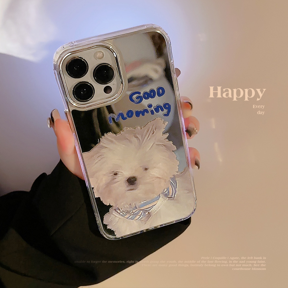 🎀Minimalist Ins-Style Mirror Phone Case (For iPhone 11/12/13/14/15/16/17 Pro Max)