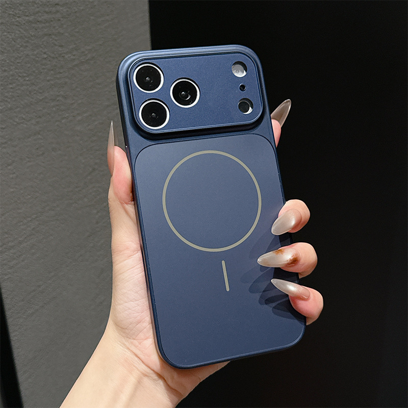 iPhone 17 Pro Max Case: New Year Red Luxury Magnetic Cover 🎉