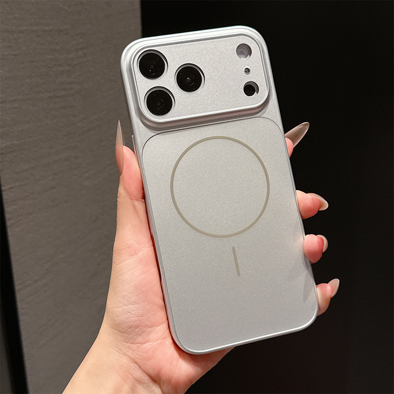 iPhone 17 Pro Max Case: New Year Red Luxury Magnetic Cover 🎉