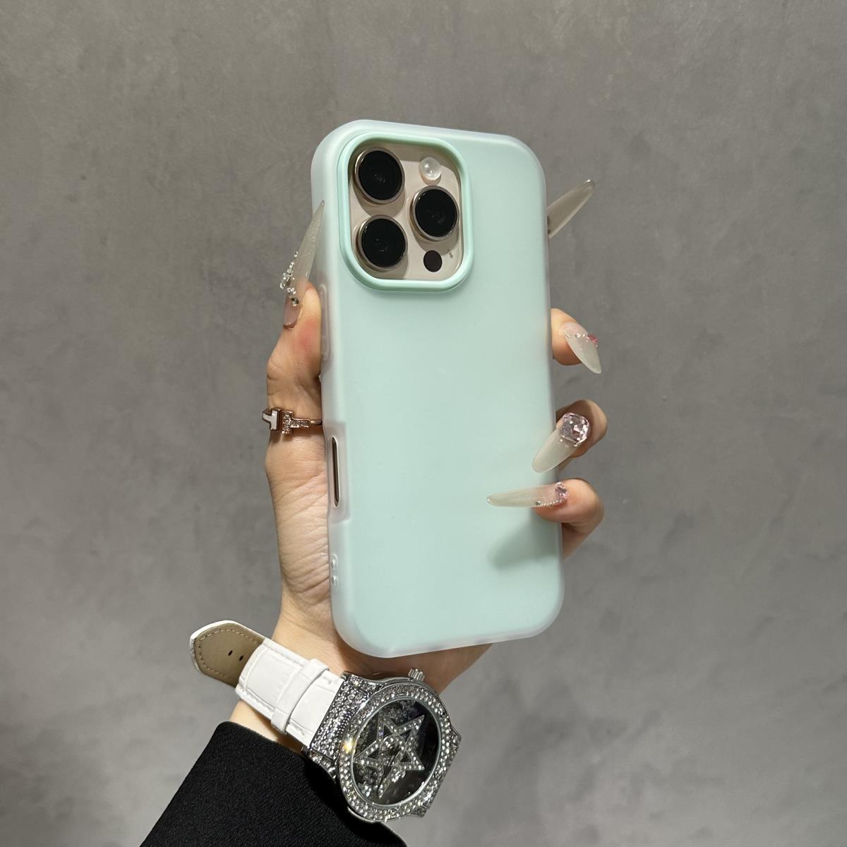 ✨ 2-in-1 Jelly Case for iPhone 17/16/15/14 Pro Max | Matte Hard Shell + Custom Photo Slot – Your Exclusive Trendy Phone Case 📸