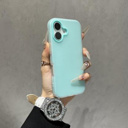✨ 2-in-1 Jelly Case for iPhone 17/16/15/14 Pro Max | Matte Hard Shell + Custom Photo Slot – Your Exclusive Trendy Phone Case 📸