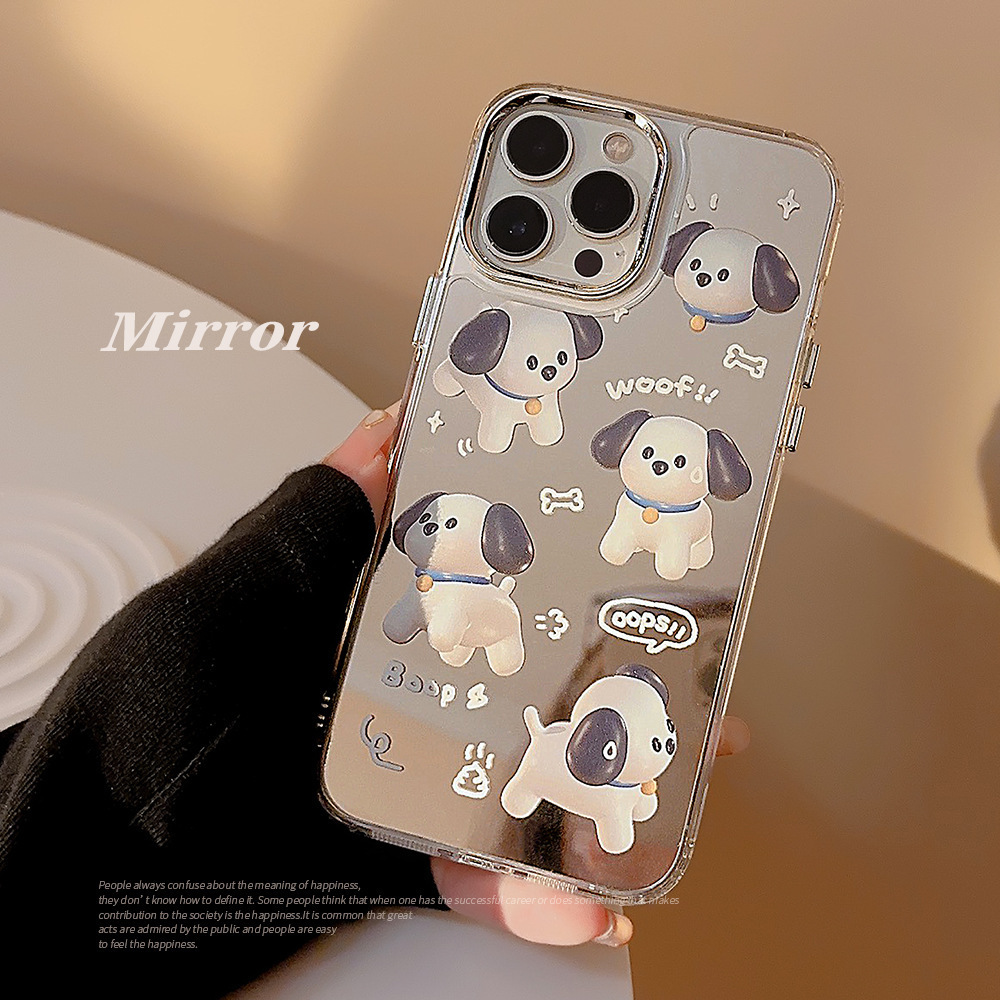🎀Minimalist Ins-Style Mirror Phone Case (For iPhone 11/12/13/14/15/16/17 Pro Max)