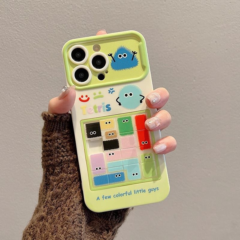 🎮 Cute Puzzle Phone Cases for iPhone Pro Max!