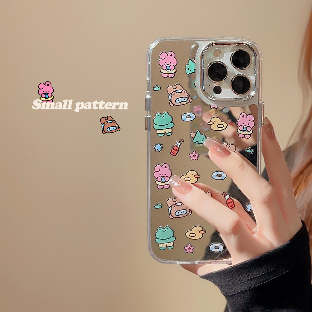 🎀Minimalist Ins-Style Mirror Phone Case (For iPhone 11/12/13/14/15/16/17 Pro Max)