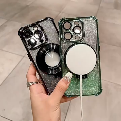 Airbag Ring Stand Case: Fits iPhone 17 📱💥 (All Models Covered!)