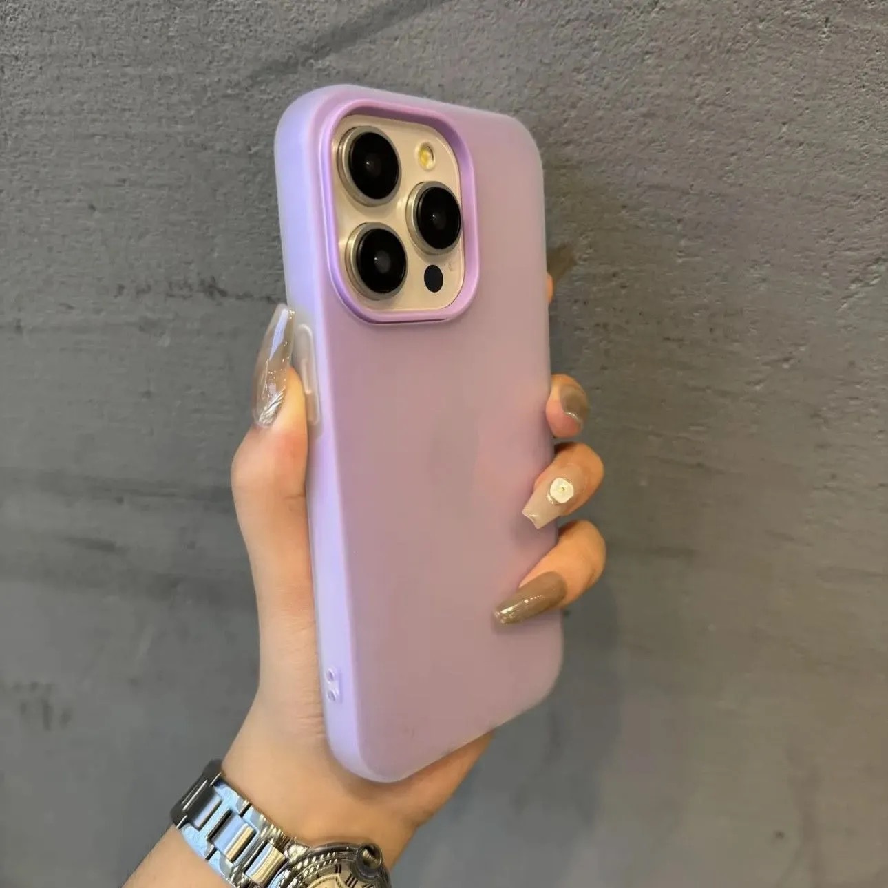 ✨ 2-in-1 Jelly Case for iPhone 17/16/15/14 Pro Max | Matte Hard Shell + Custom Photo Slot – Your Exclusive Trendy Phone Case 📸