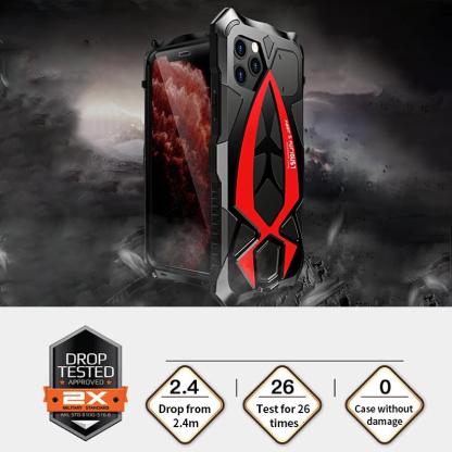 2024 New "Steel Warrior" Metal All-inclusive Phone Case For iPhone