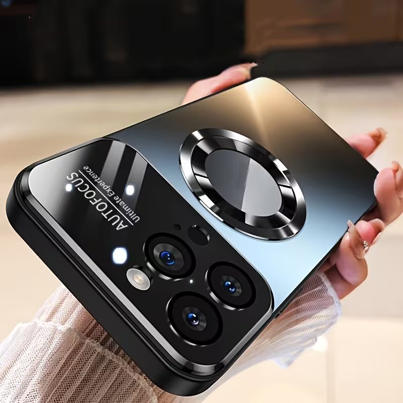 Premium Metal Case For iPhone📱