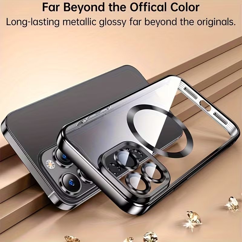 Premium Metal Case For iPhone📱
