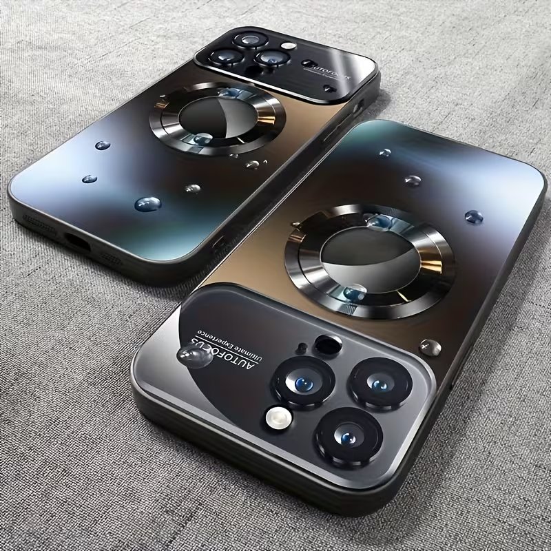 Premium Metal Case For iPhone📱
