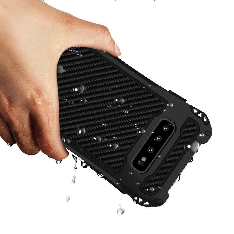 Luxury Armor ShockProof  Aluminum Metal Cover for Samsung