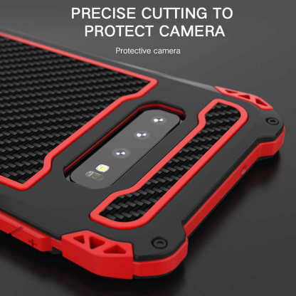 Luxury Armor ShockProof  Aluminum Metal Cover for Samsung
