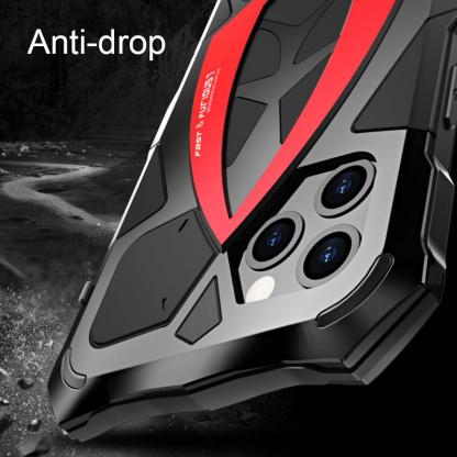 2024 New "Steel Warrior" Metal All-inclusive Phone Case For iPhone